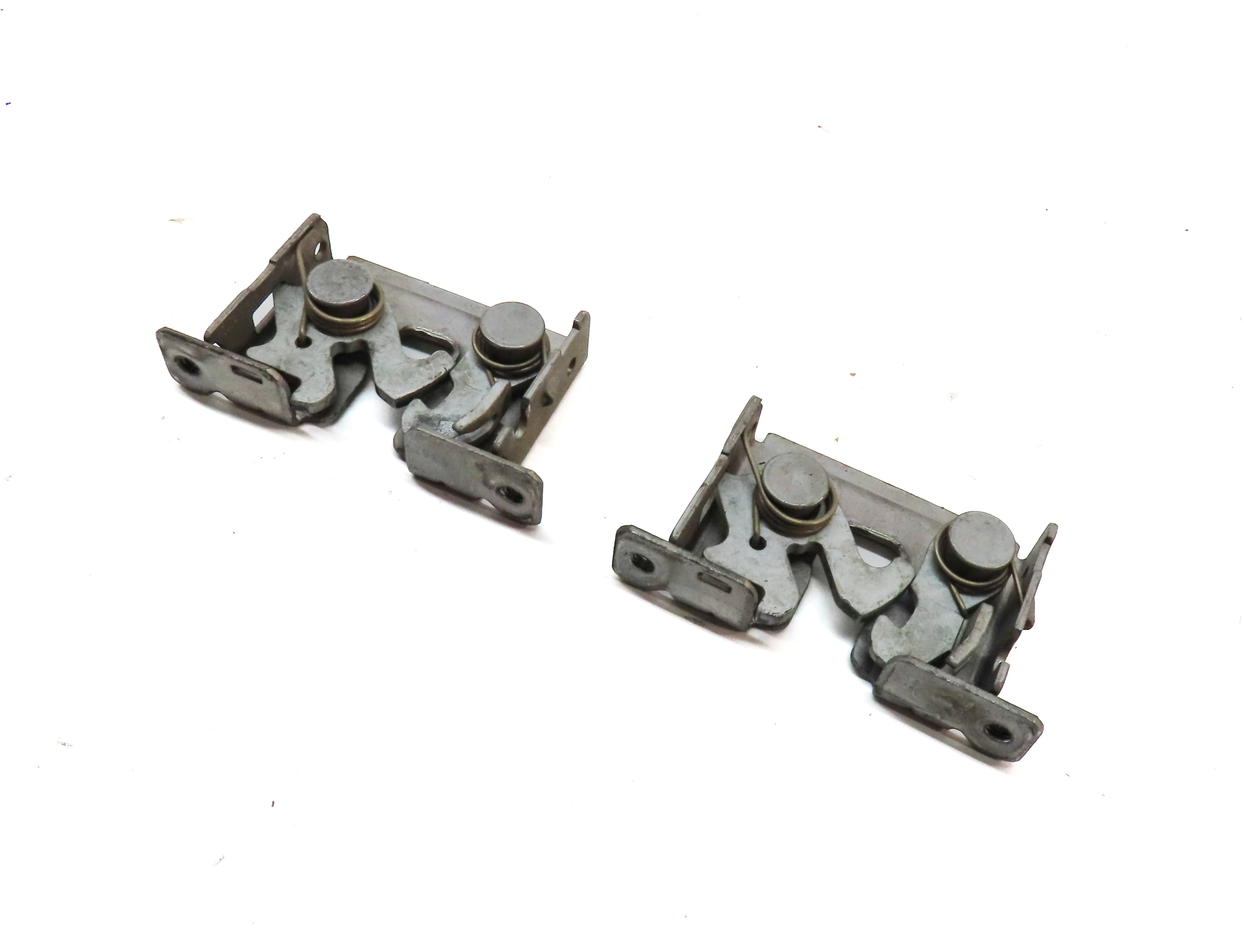 2013 BMW 335I CONVERTIBLE (E93) FRONT HOOD BONNET LID LOCK LATCH SET/2 — exact item pictured